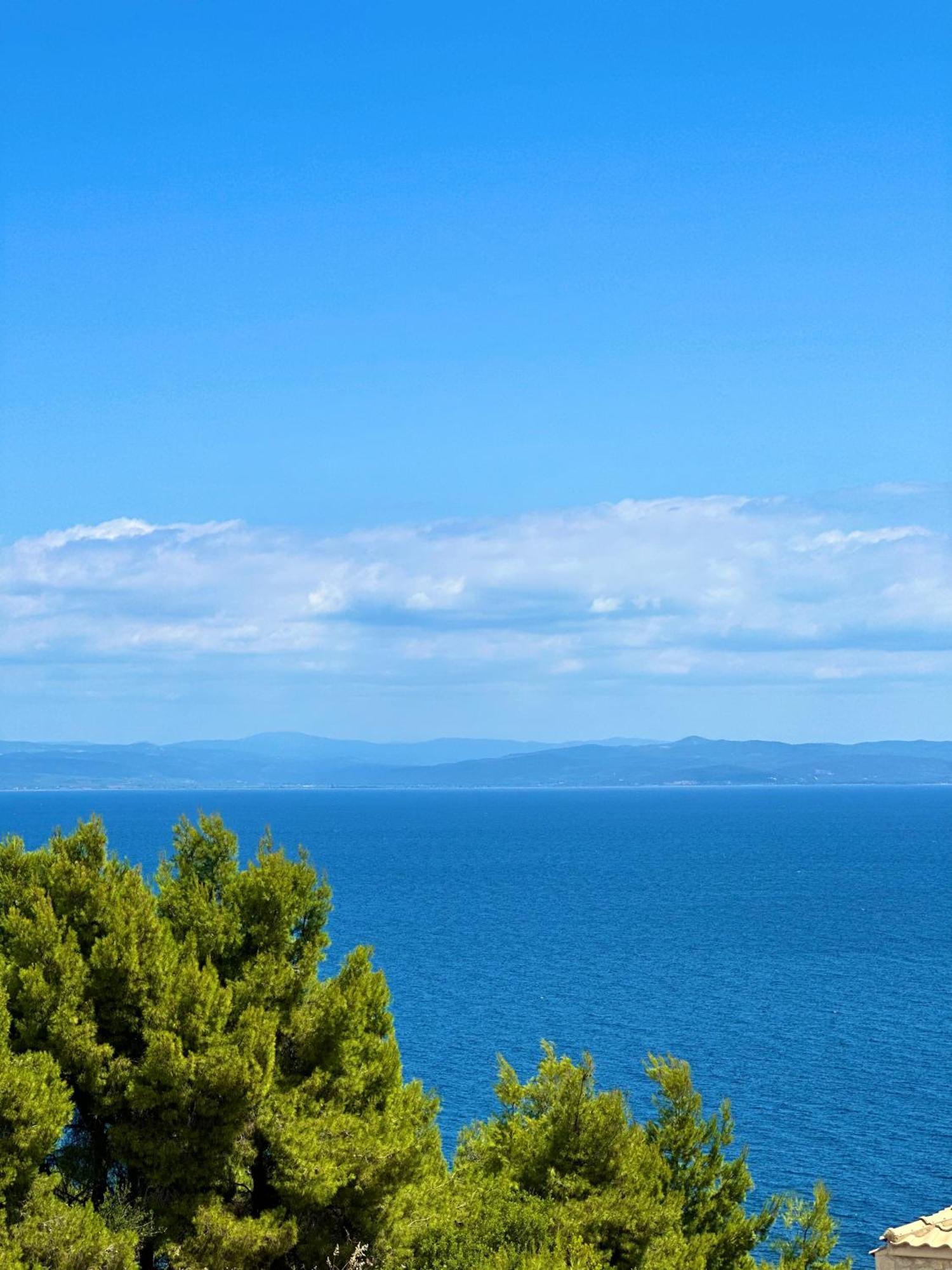 Appartement Afytos Sea View Extérieur photo